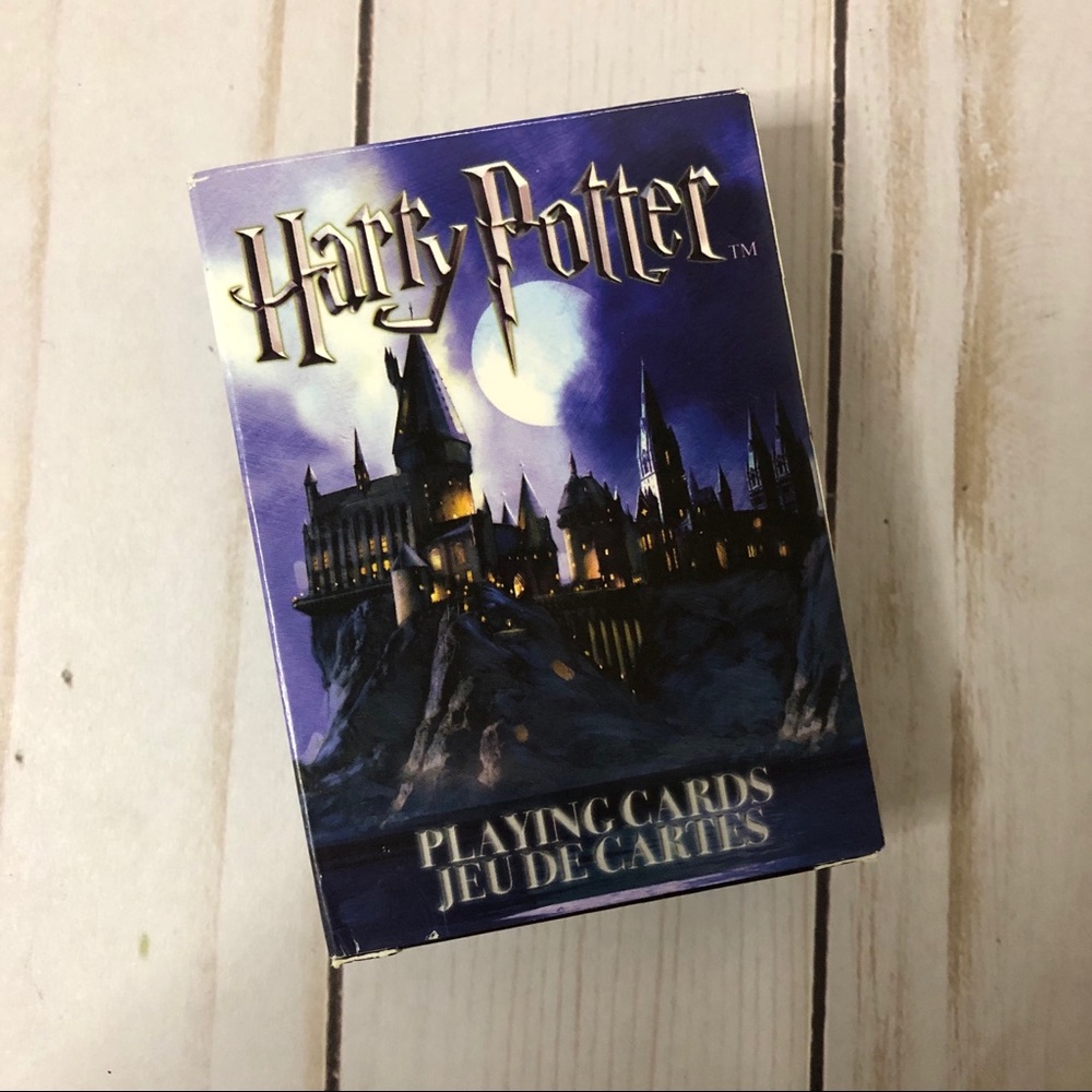 Harry Potter Playing Cards